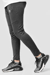 GREY STRETCHABLE TROUSER - VENARI